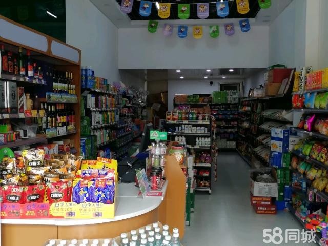 美的城临街旺铺门面急转
