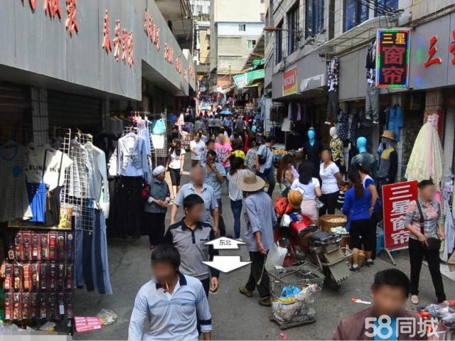 汇川佛山路茅草铺深圳路临街门面生意转让