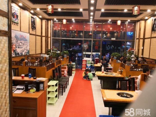 经营中临街旺铺急转