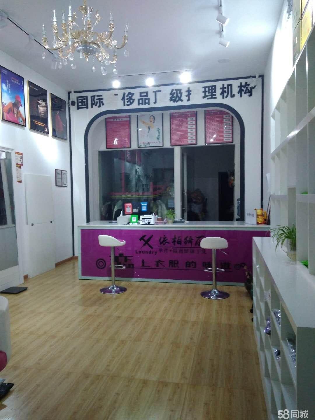 星力城背后临街门面转让 