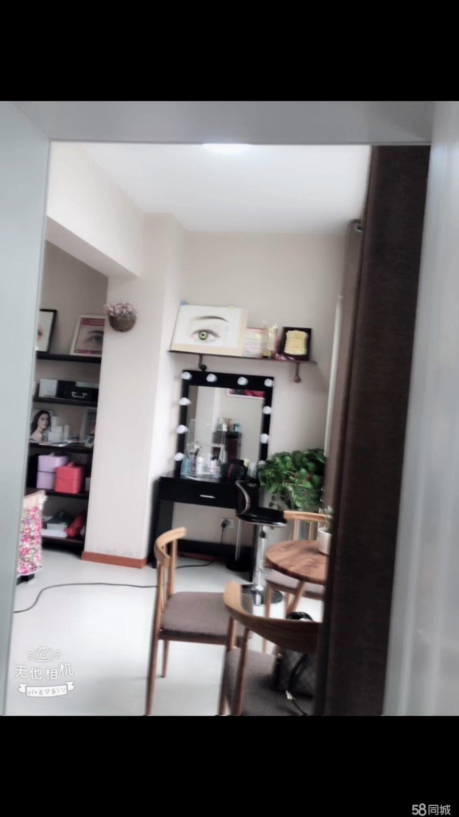美容院 纹绣工作室转租