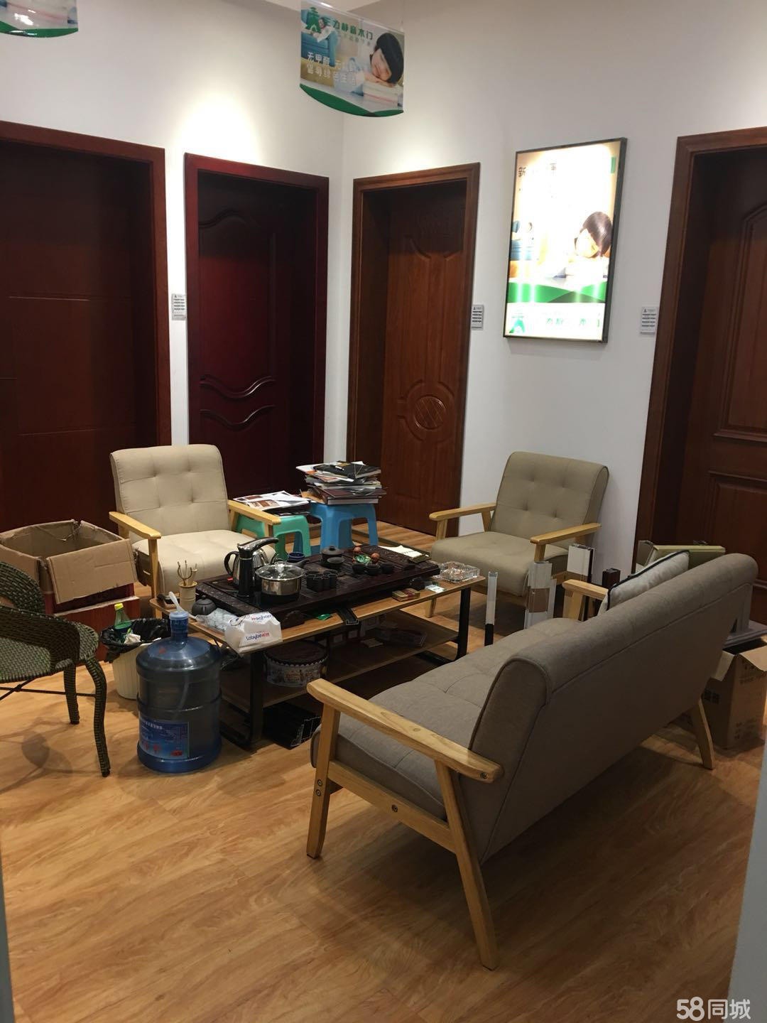 绥阳万丰国际王力静音木门转让 接受可经营，店内精装修