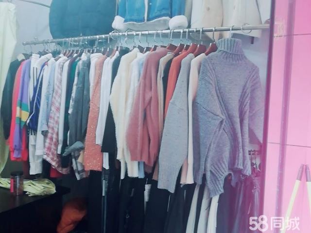  原 依庄 衣服店铺，夜郎街那边