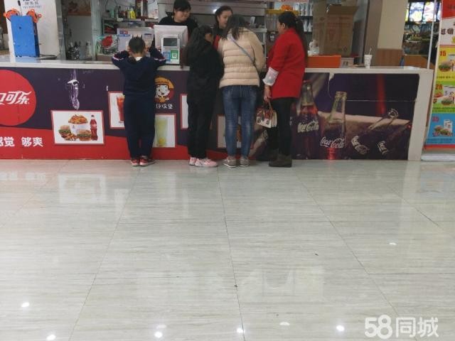  营业中汉堡店，因无人管理忍痛转让