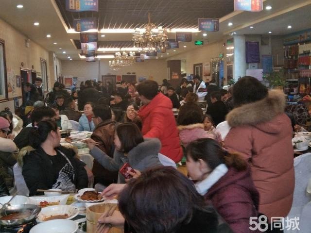 沙河小区营业中食府因无人管理转让