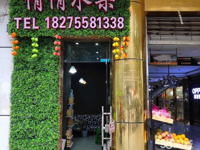 外环路东城美邸临街门面