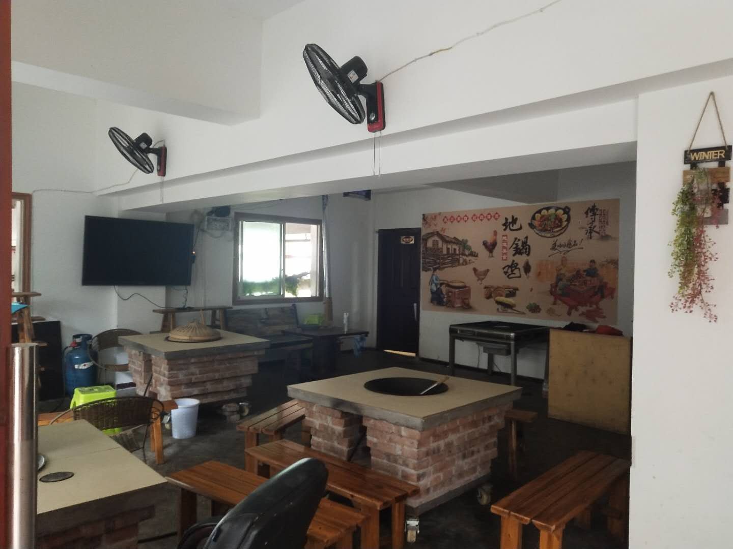 (转让) 毛主席旧居世外桃源5间包房 转让费14万 紧急转让