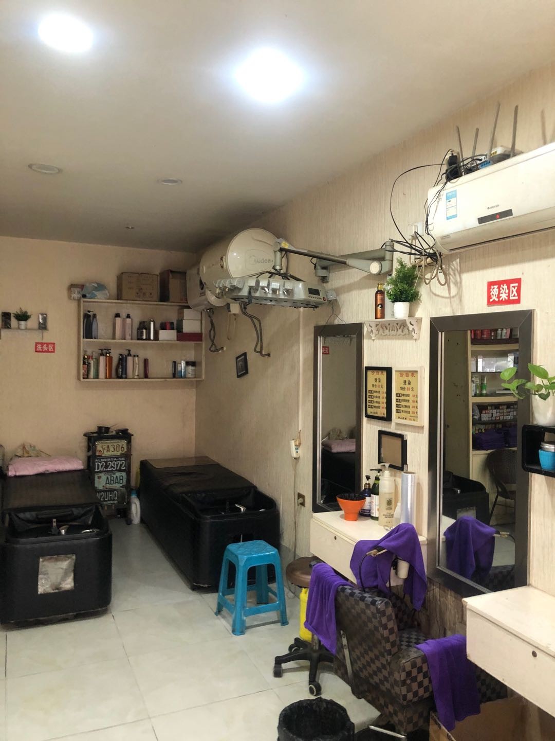 汇川区深圳路美发店低价转让