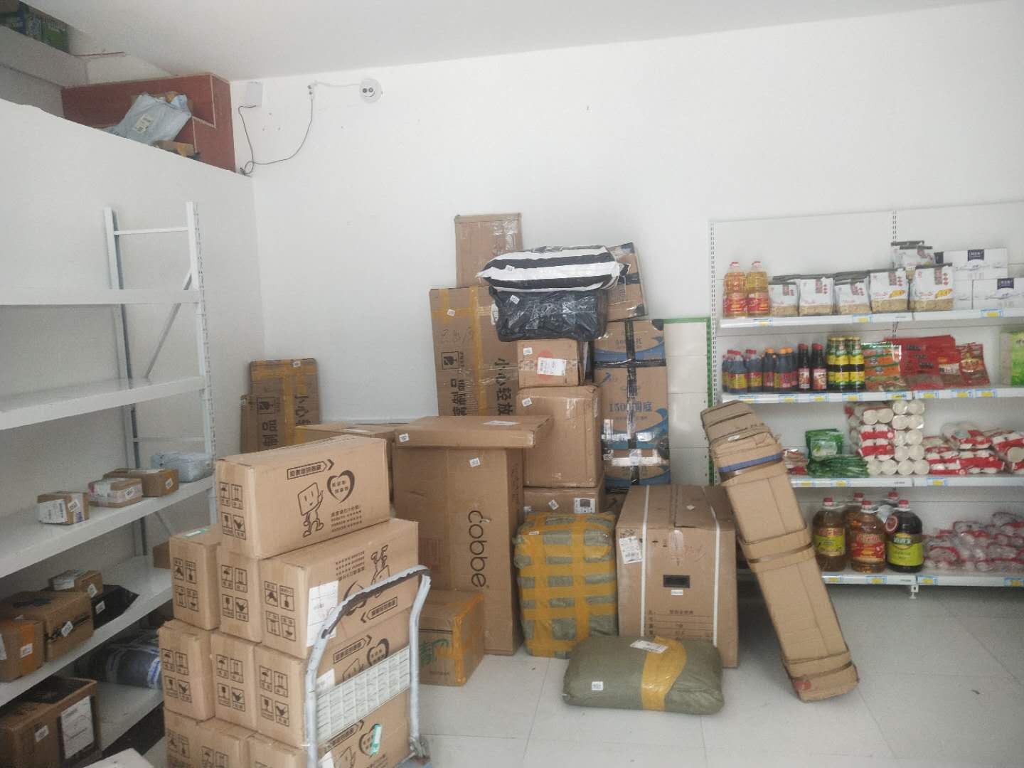 苏州路菜鸟驿站转让