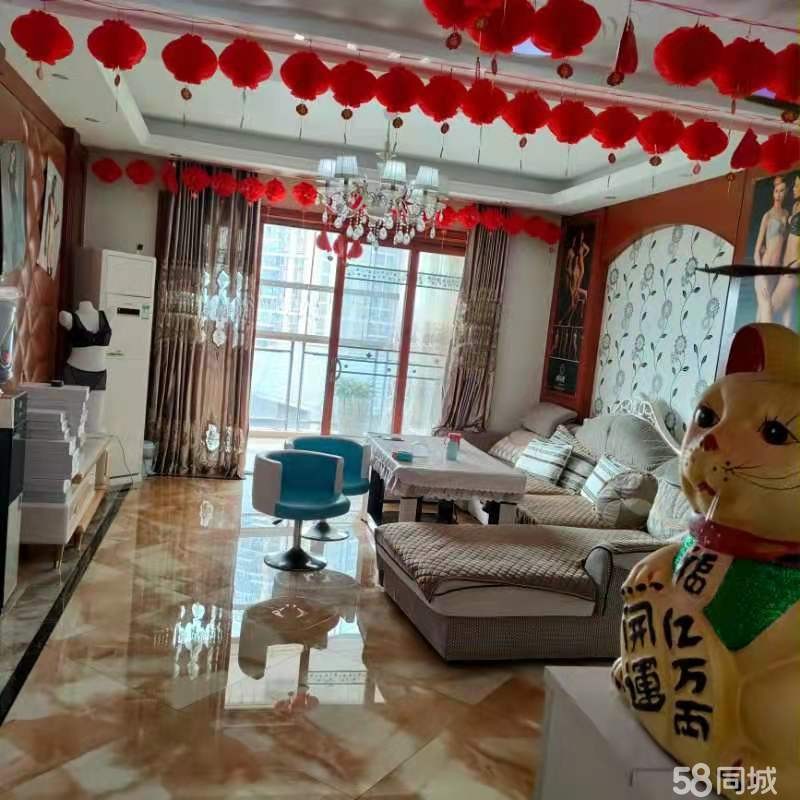 (转让精装修3室2厅2卫，有美容床5张，产后恢复仪器数台