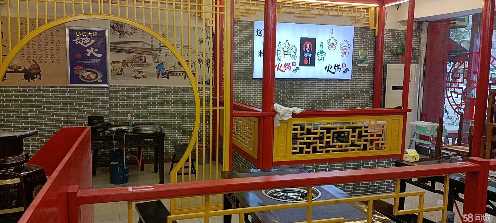(转让)临街店铺，适合餐饮行业