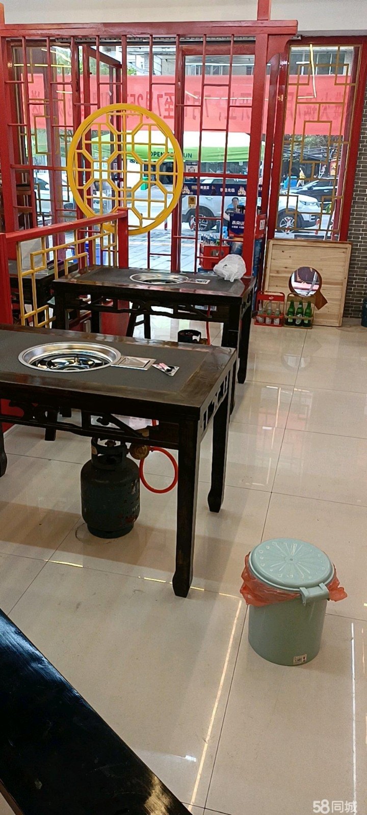 (转让)临街店铺，适合餐饮行业