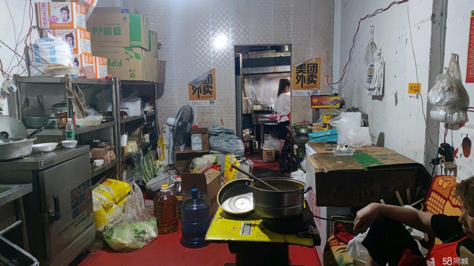 (转让)主要做美团外卖的，房租便宜,