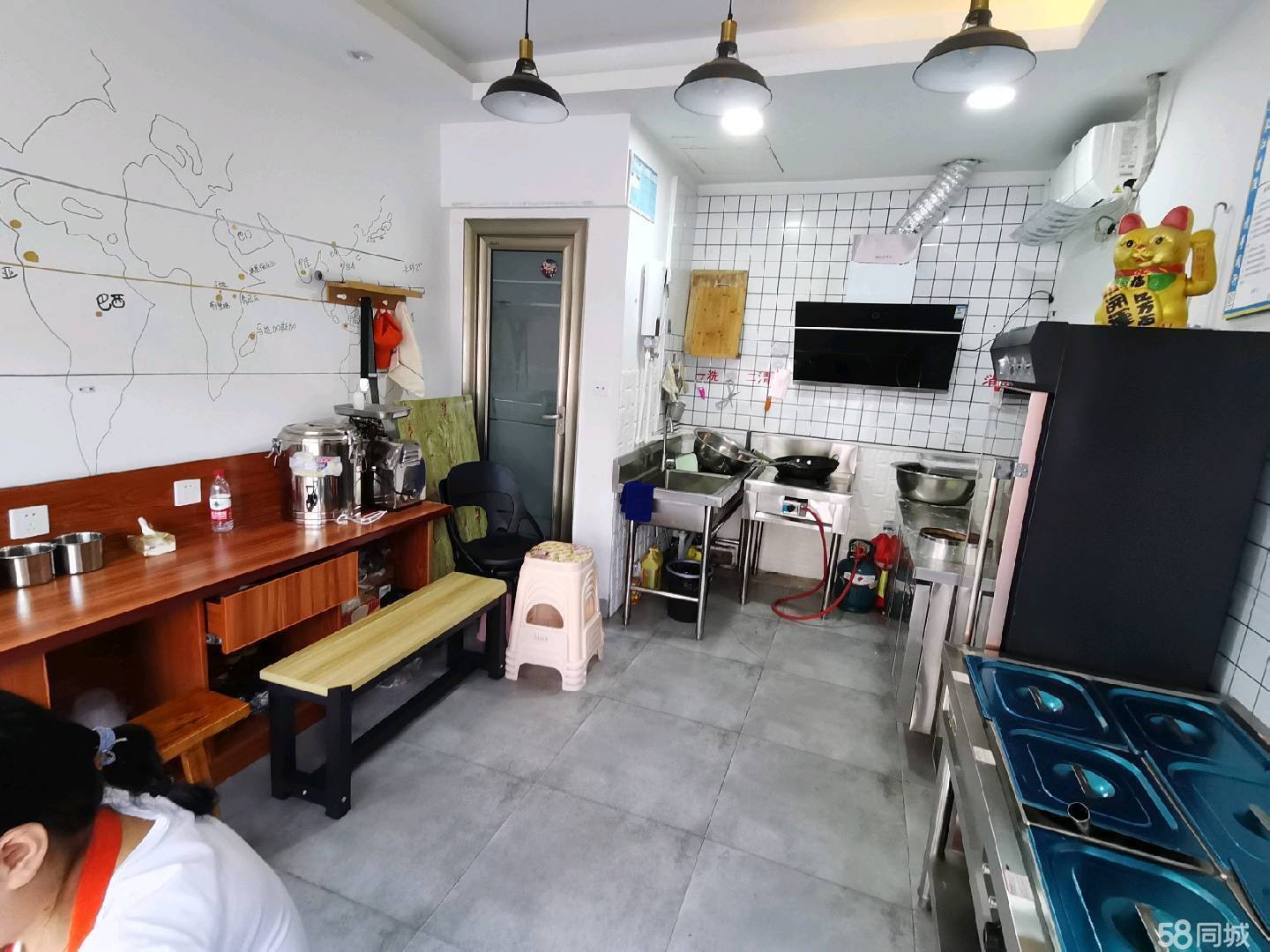 (转让)盈利中早餐店低价急转