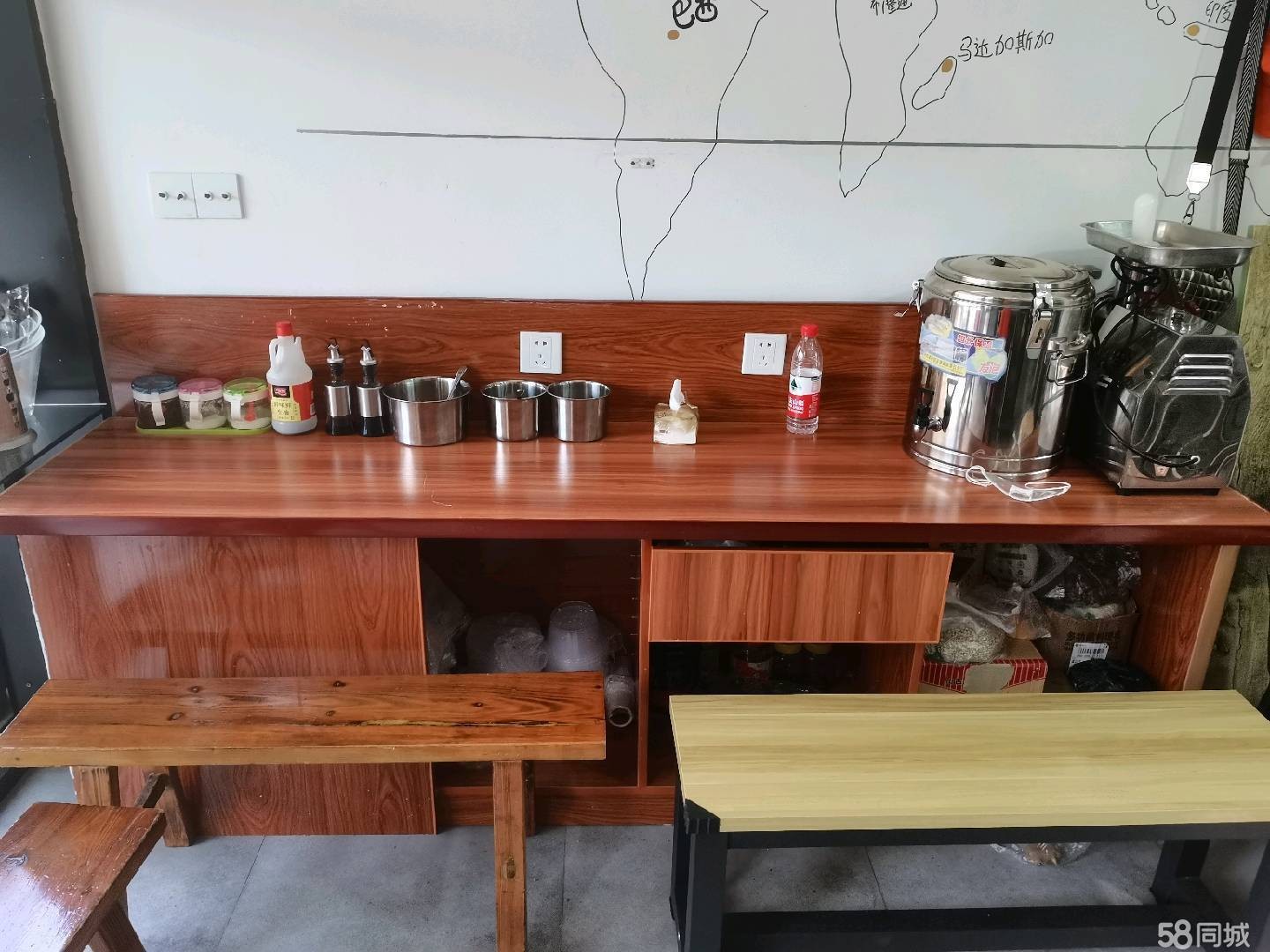 (转让)盈利中早餐店低价急转