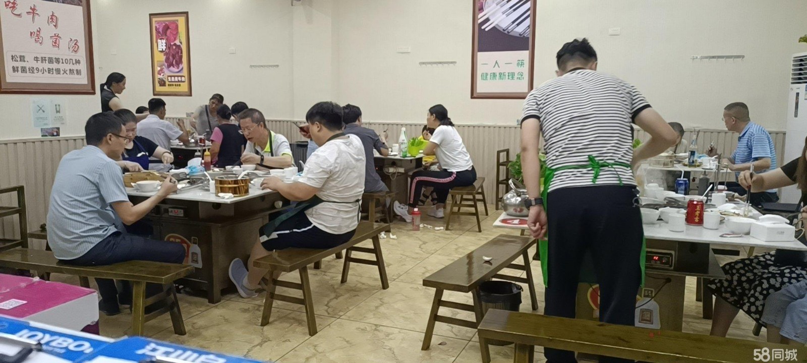 (转让)设备齐全，涮烤一体，有稳定客源，接受即可经营，
