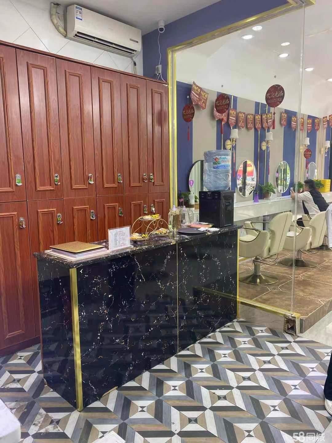 (转让)转让美容美发旺铺需要请电联，营业中的，也可加入合作