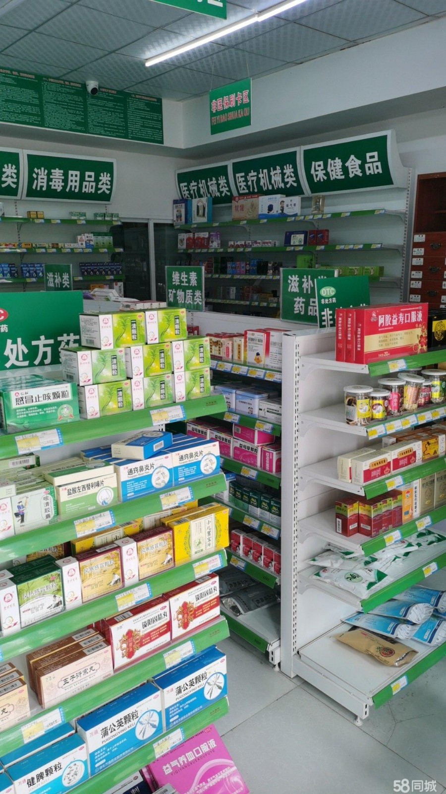 临街商铺转让   接手就可经营 