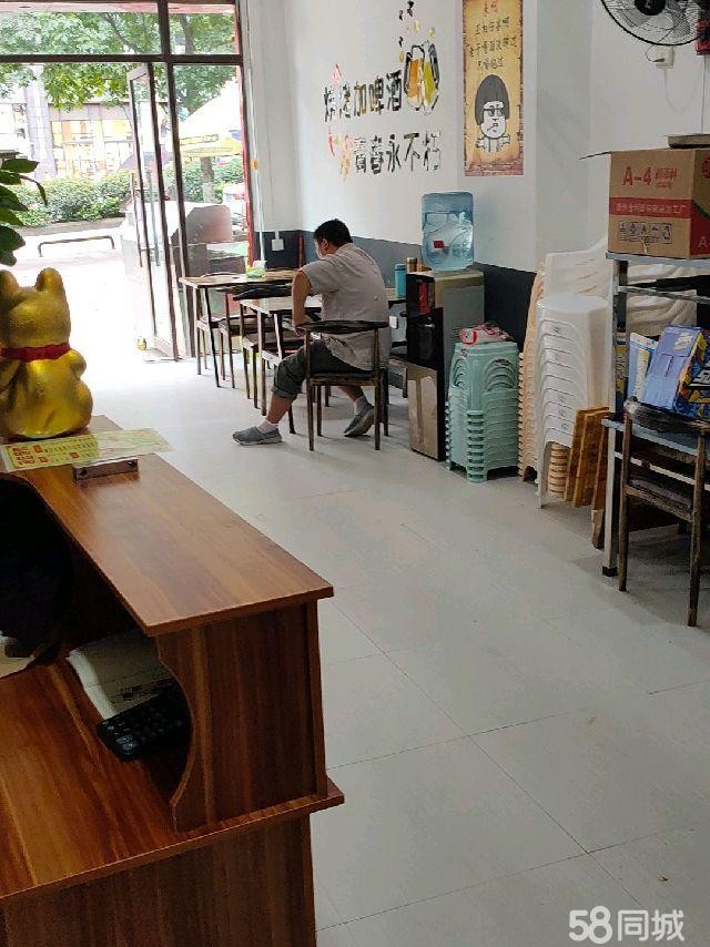 (转让)圣城华府街边门面，人流量可以
