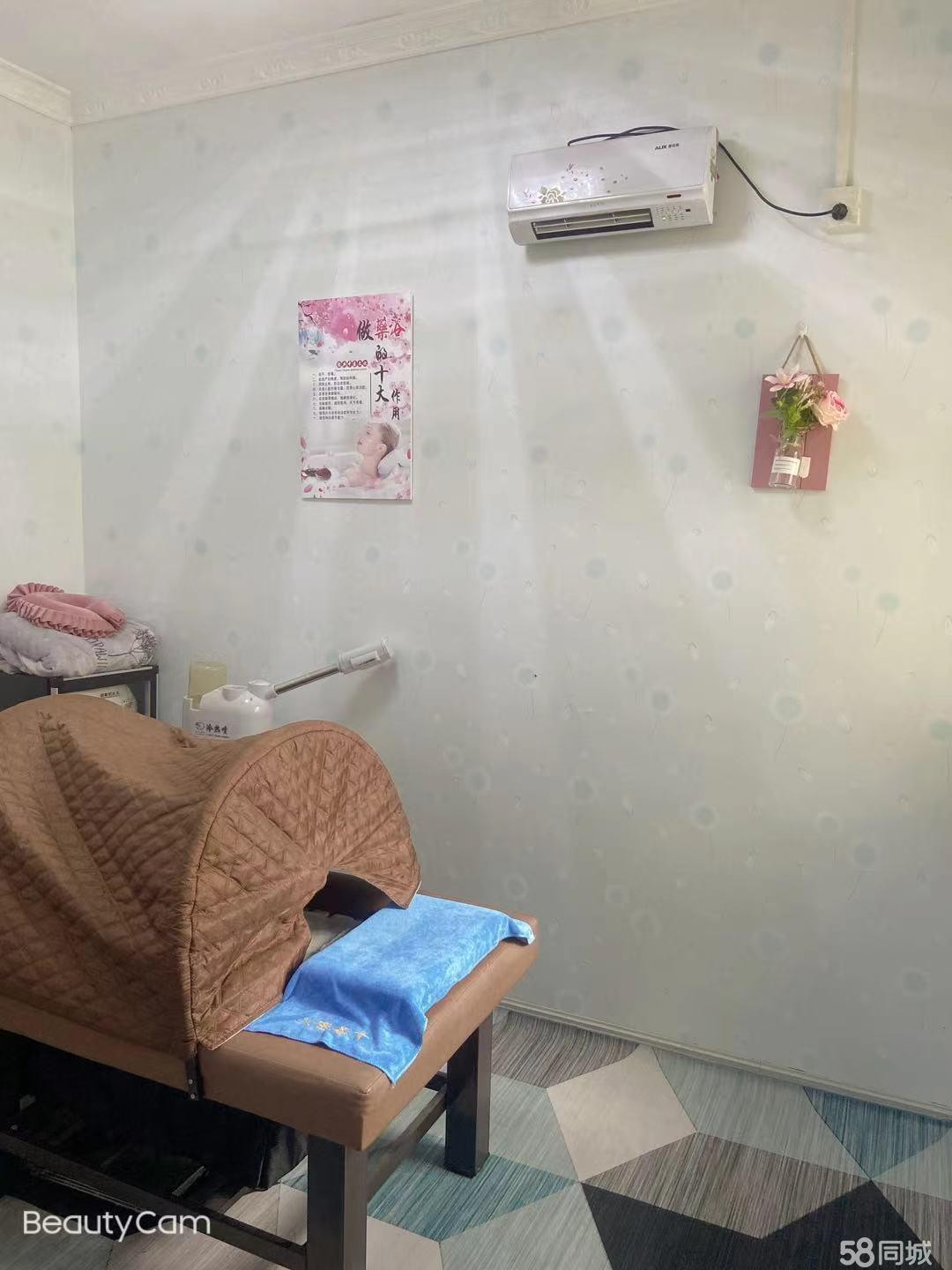 (转让)卡洛密儿美容门面转让，地段好，流量大，房租便宜,环境优美
