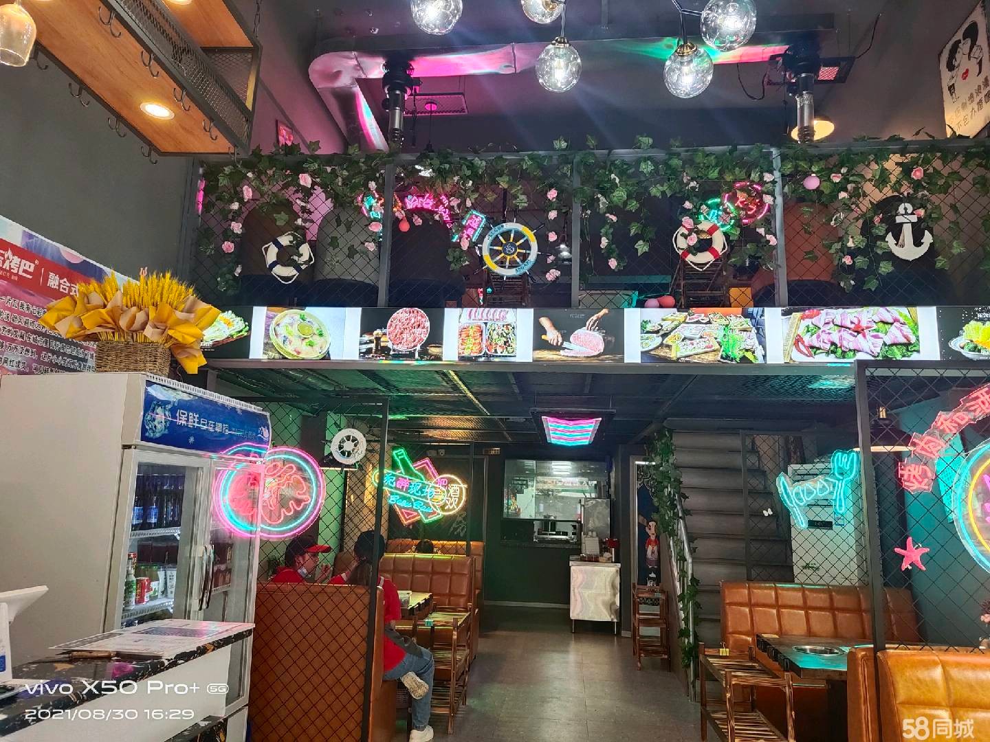 (转让)临街门面，人流量大，门面方正