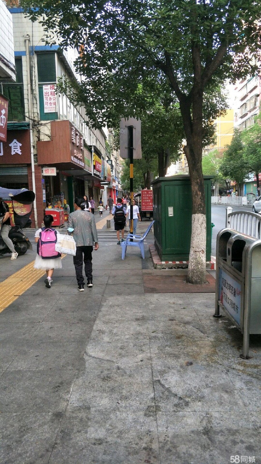 (转让)本门面位于沙河医院前面。临街门面，二层，适合做任何生意。
