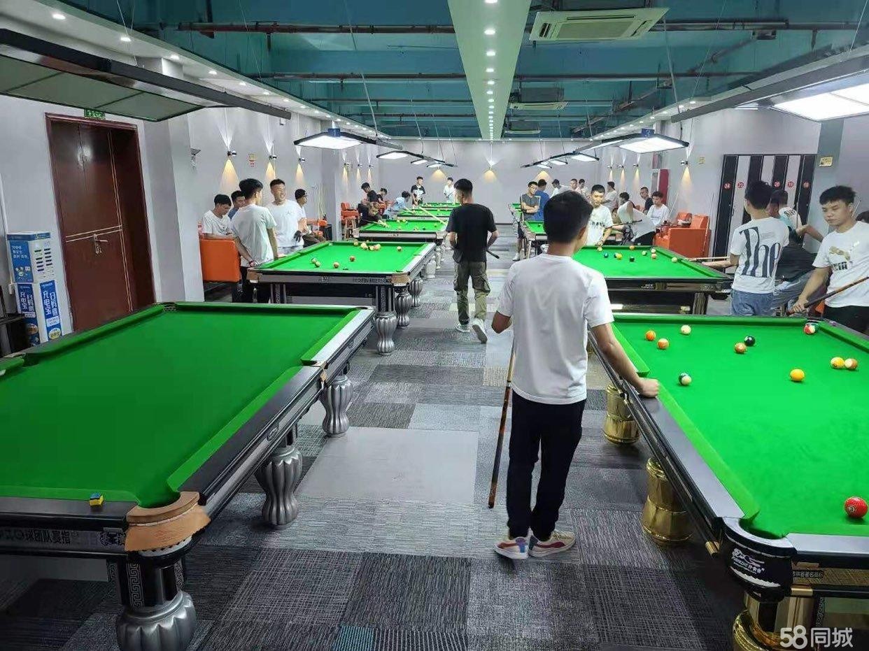 (转让)追球者台球俱乐部全部打包转让