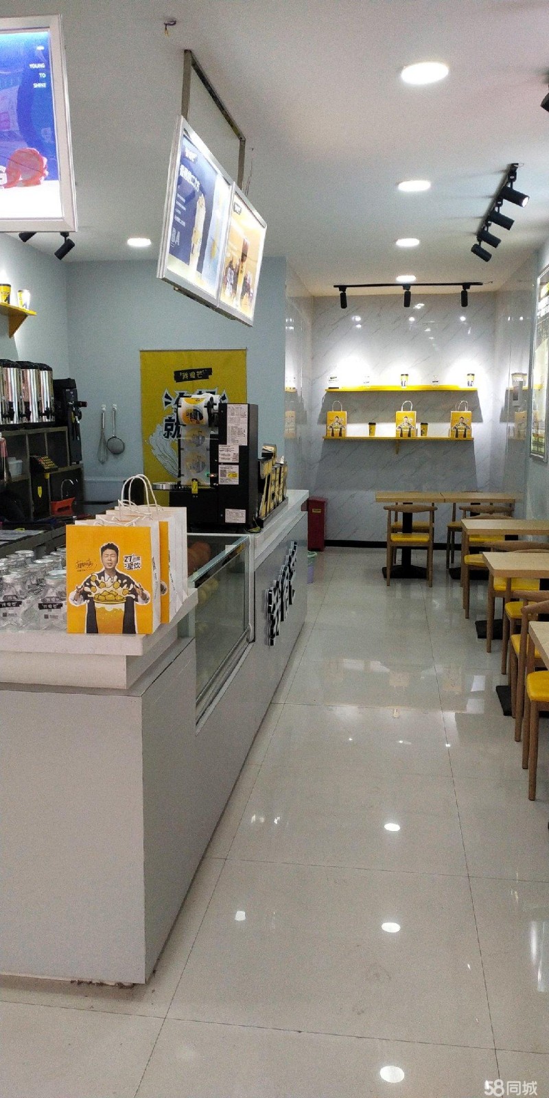 (转让)品牌加盟店，位于南北钻石广场，具体价格面议
