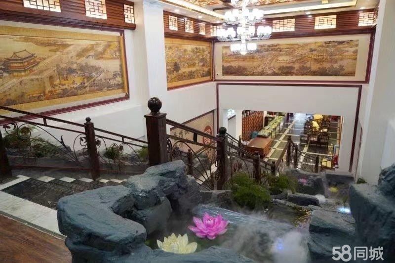 中医馆装修大气 豪华 