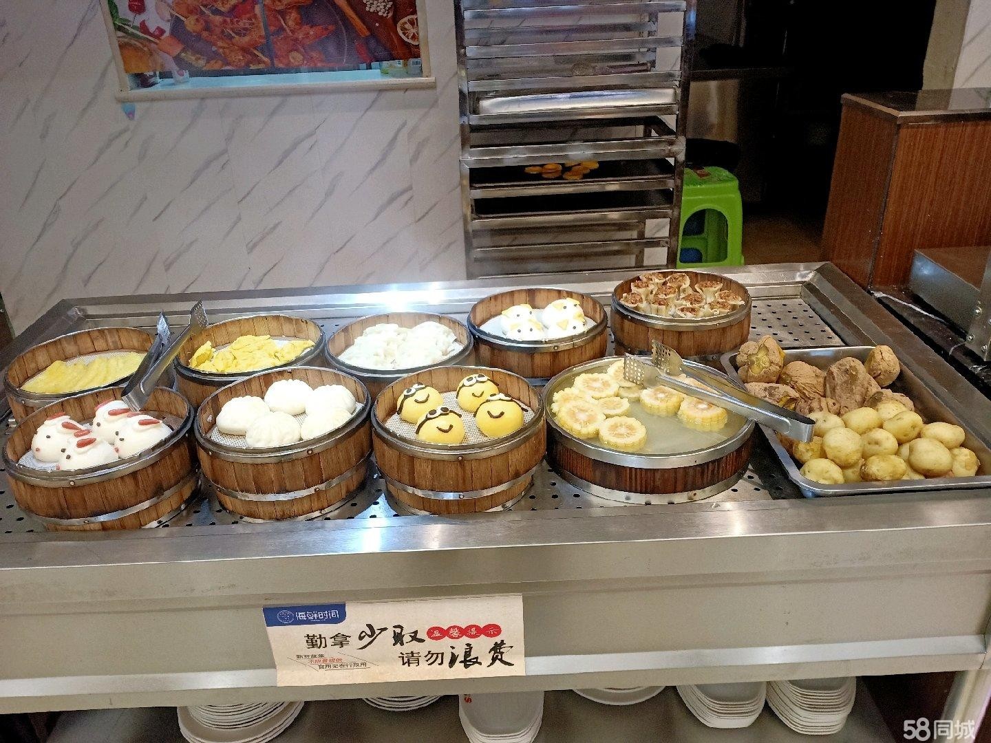 (转让)兴茂美食城自助餐厅转让