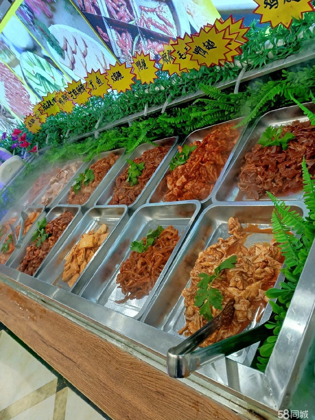 (转让)兴茂美食城自助餐厅转让
