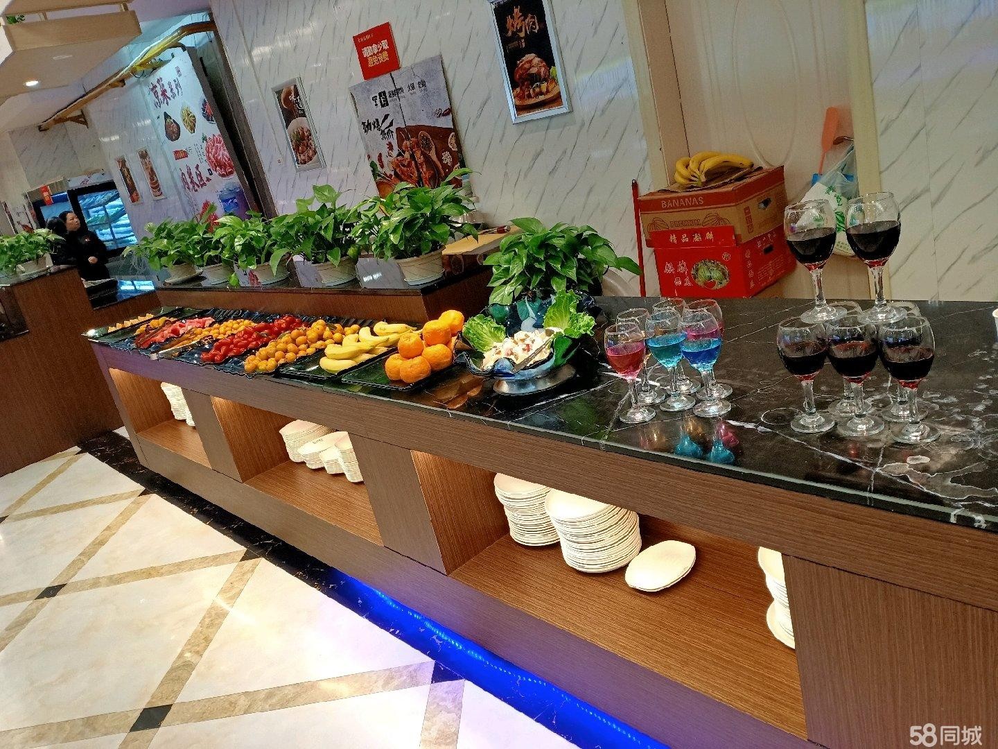 (转让)兴茂美食城自助餐厅转让