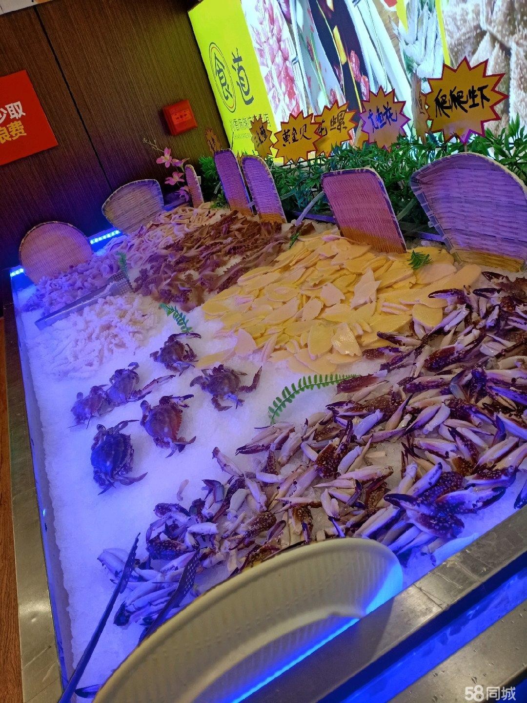 (转让)兴茂美食城自助餐厅转让