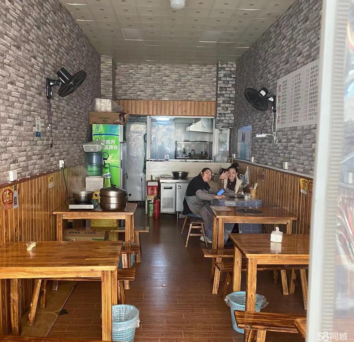 (转让)临接门面，，可餐饮休闲娱生活服务乐。