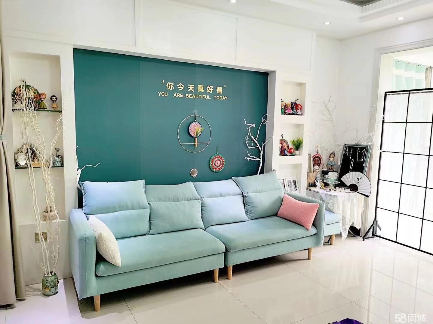 (转让)房东好相处好沟通。不易打扰，家电齐全