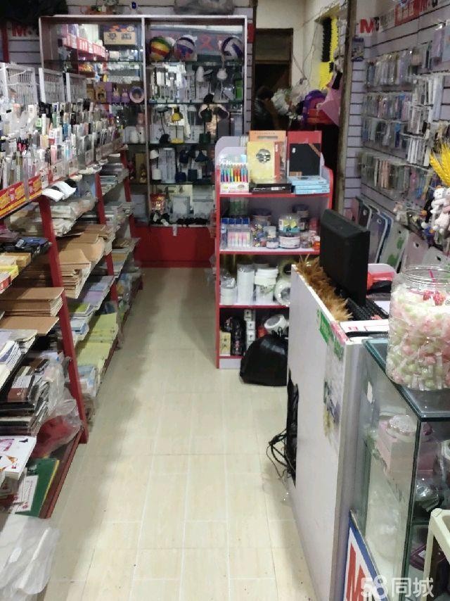 (转让)学校门口文具店转让，刚好学校门口，位置非常好