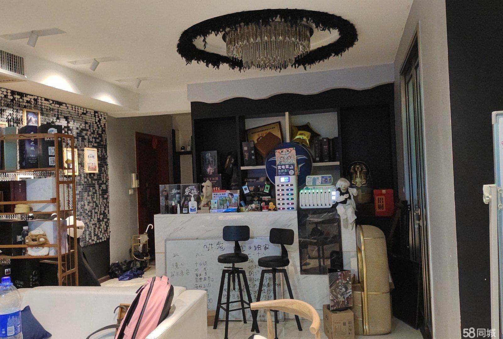 (转让)业务拓展随缘转珠海路旧址茶艺桌游简餐剧本等含押金