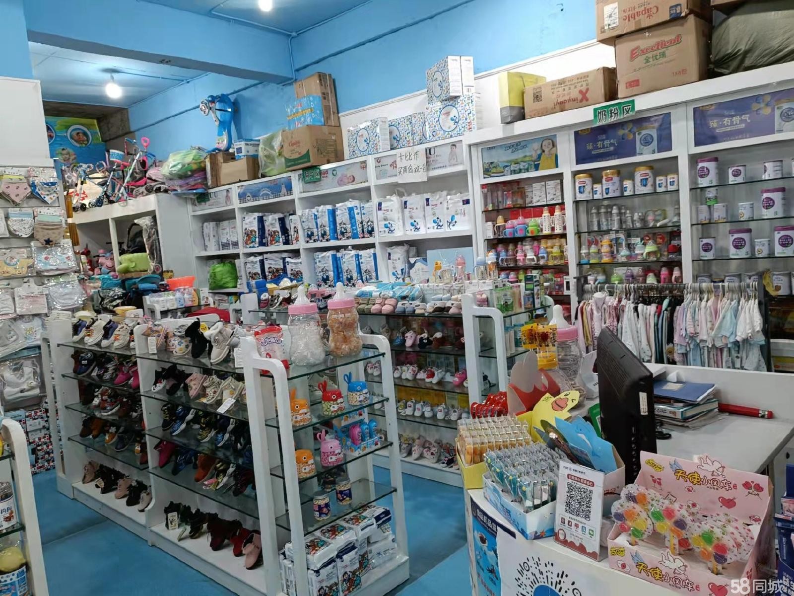 (转让)银杉小区新装母婴店转让