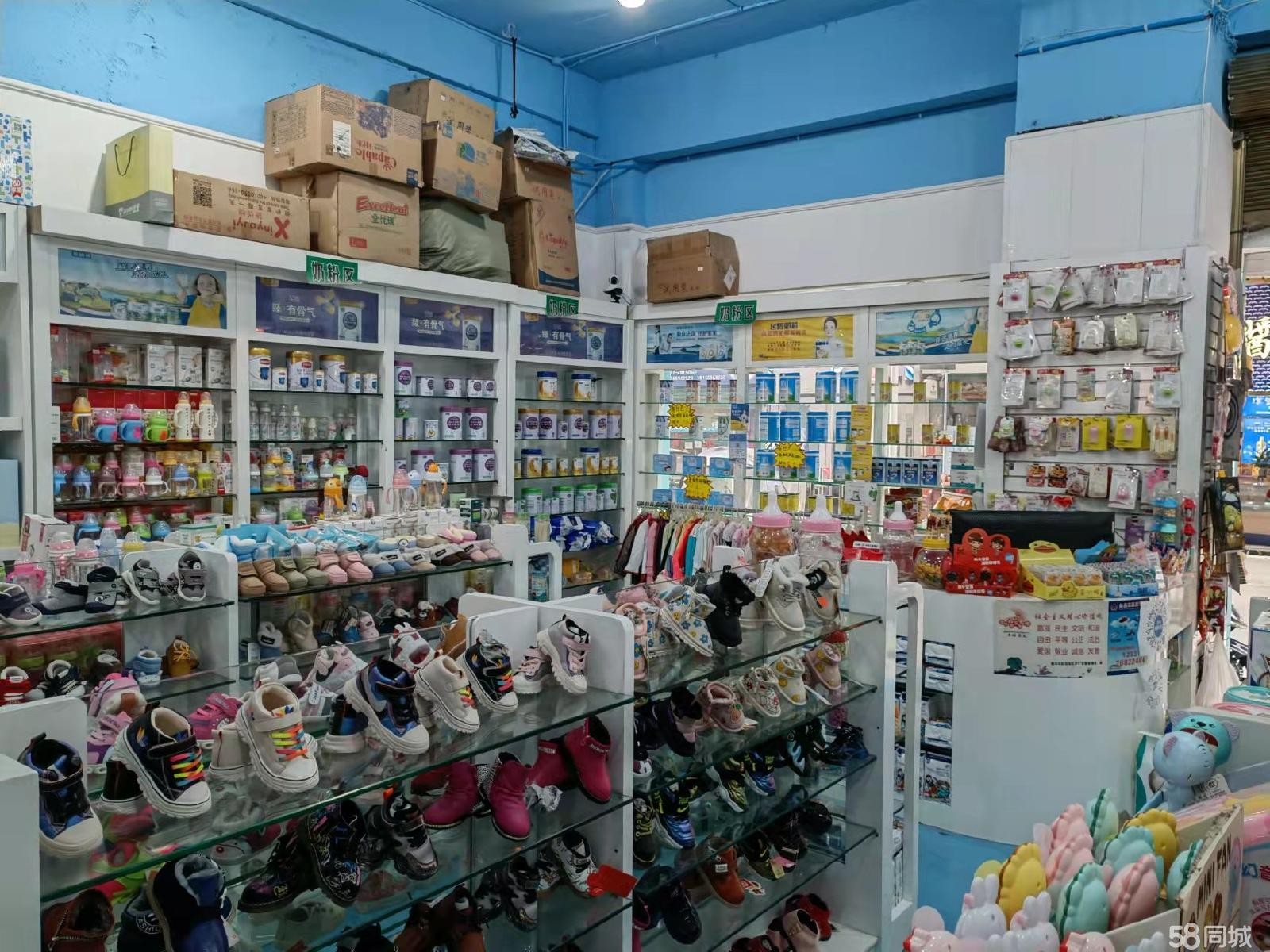 (转让)银杉小区新装母婴店转让