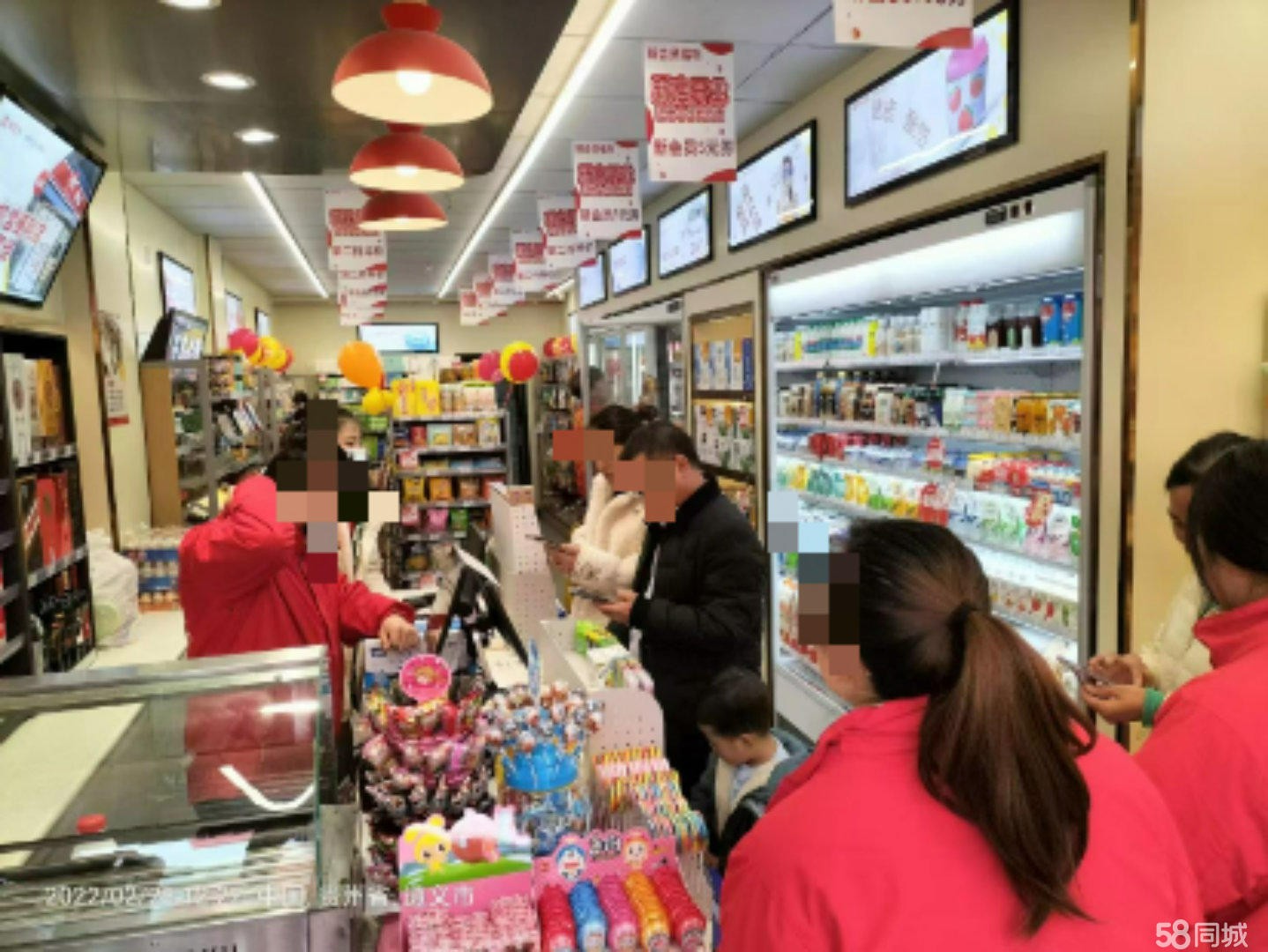 (转让)转让核心商圈小区出入口便利店