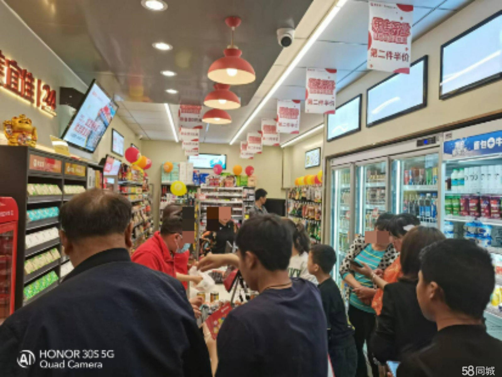 (转让)转让核心商圈小区出入口便利店
