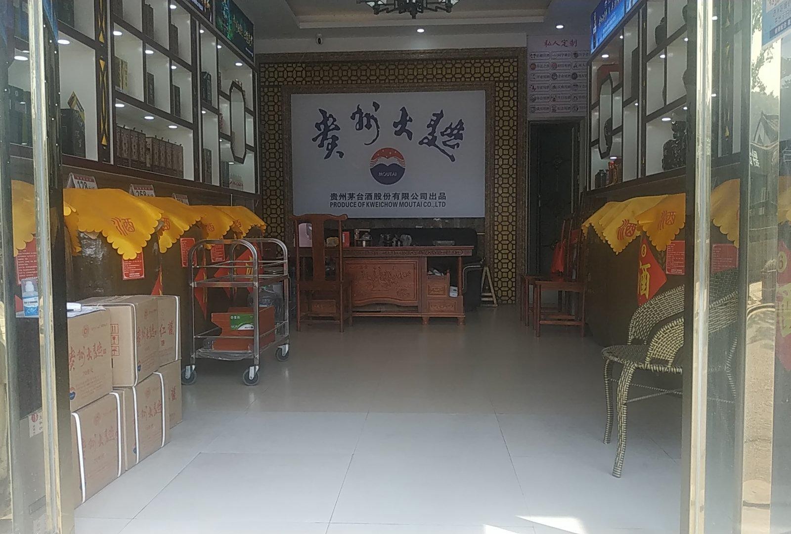 (转→)门市位置好，目前是卖酒的。