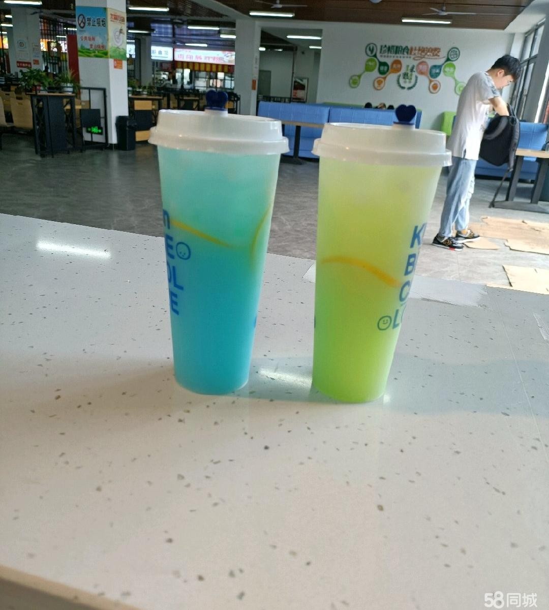 (转让)因为宝宝要回重庆读小学故把奶茶店整体转让，