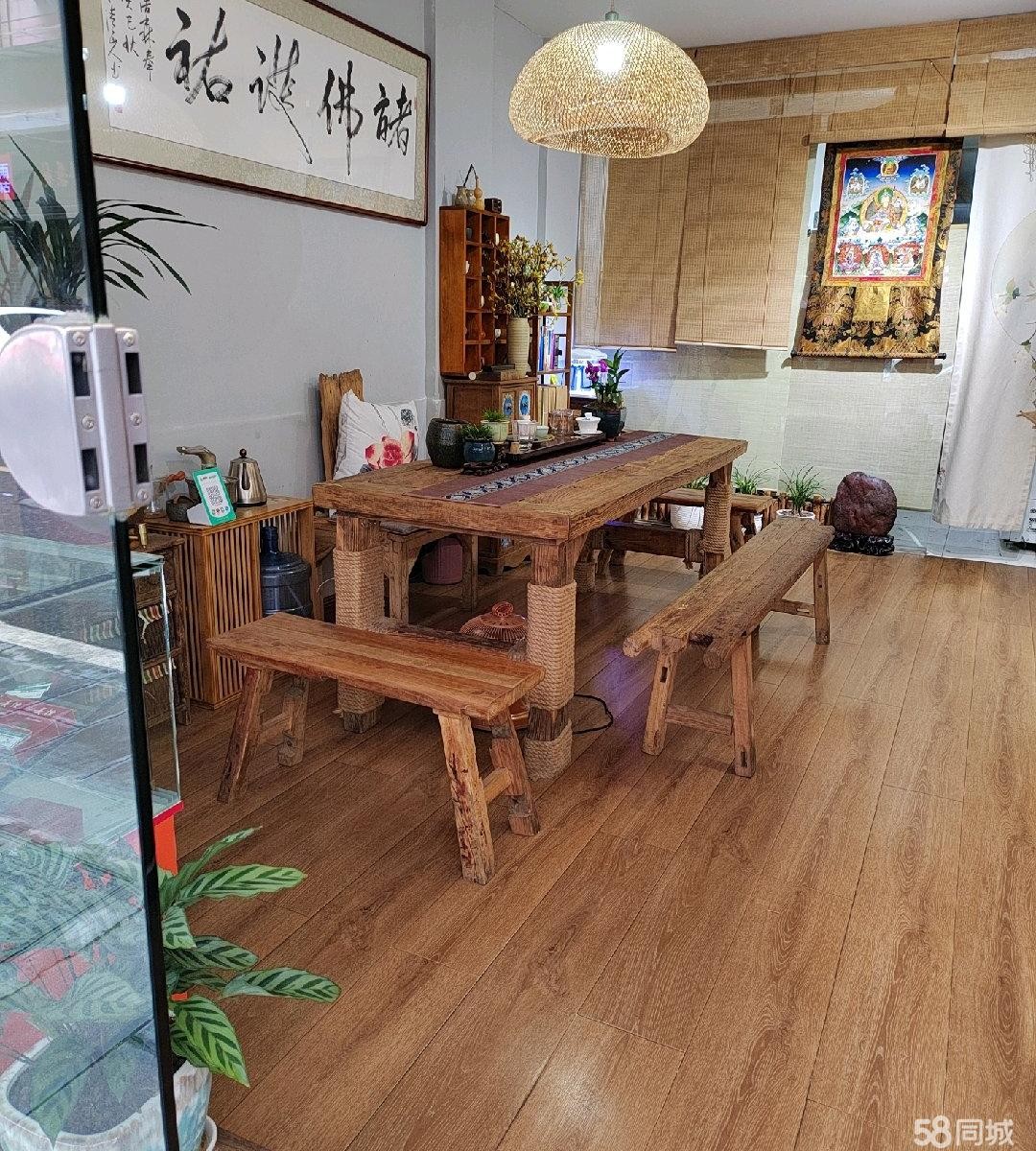 (转让)临街门面，经营中，带烟证转让