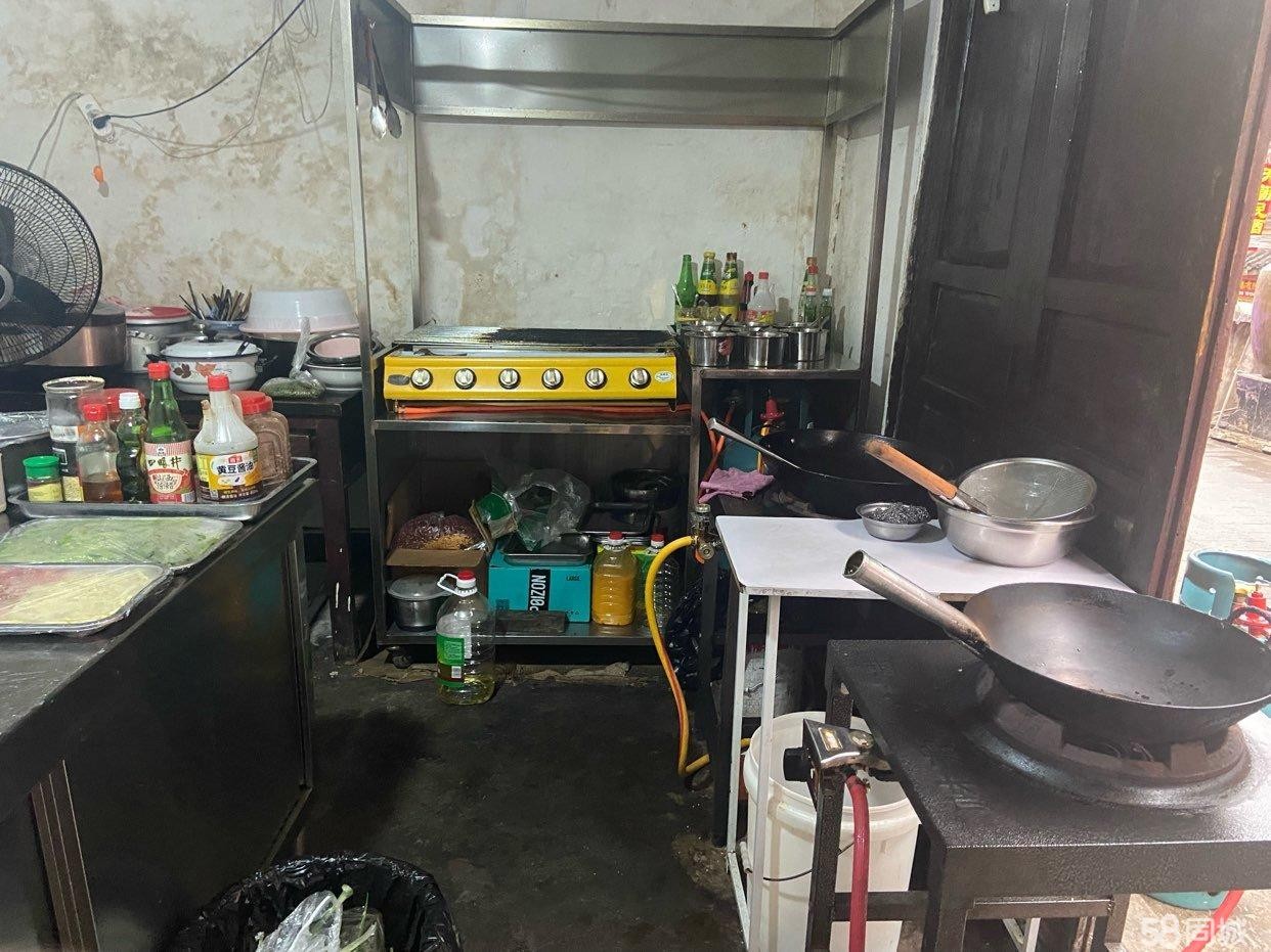 (转让) (夜宵店包技术转让) 房租低无压力