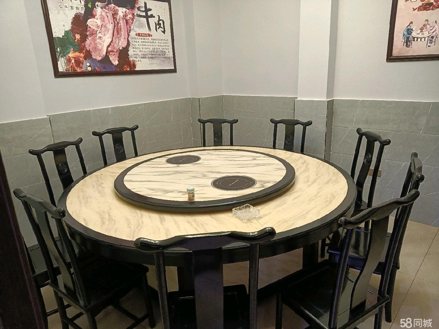 (转让)圣城公园美食街9号楼，二楼，总面积338cm,有四间包房