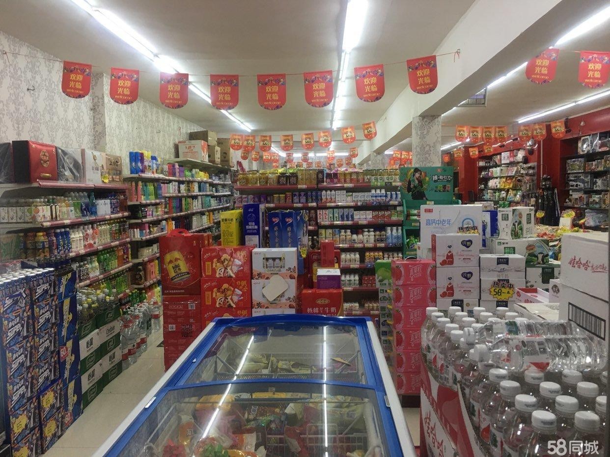(转让)街边小区门口，农贸市场