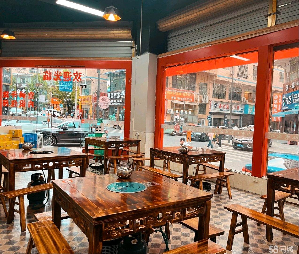 (转让)因本人原因回遵义发展，有包房东西全新做餐饮接手就可以做