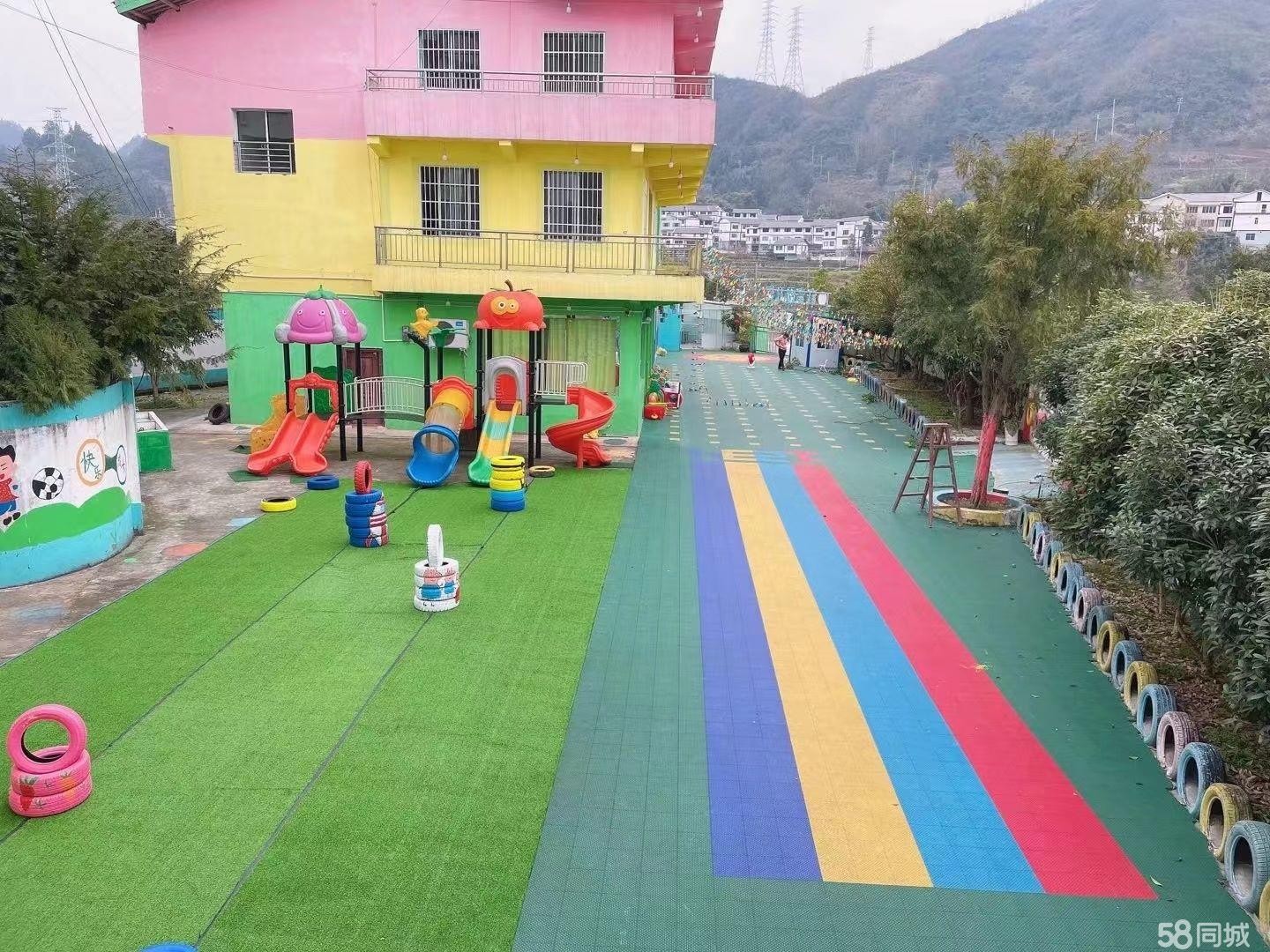 遵义汇川区幼儿园转让（有户外场地）