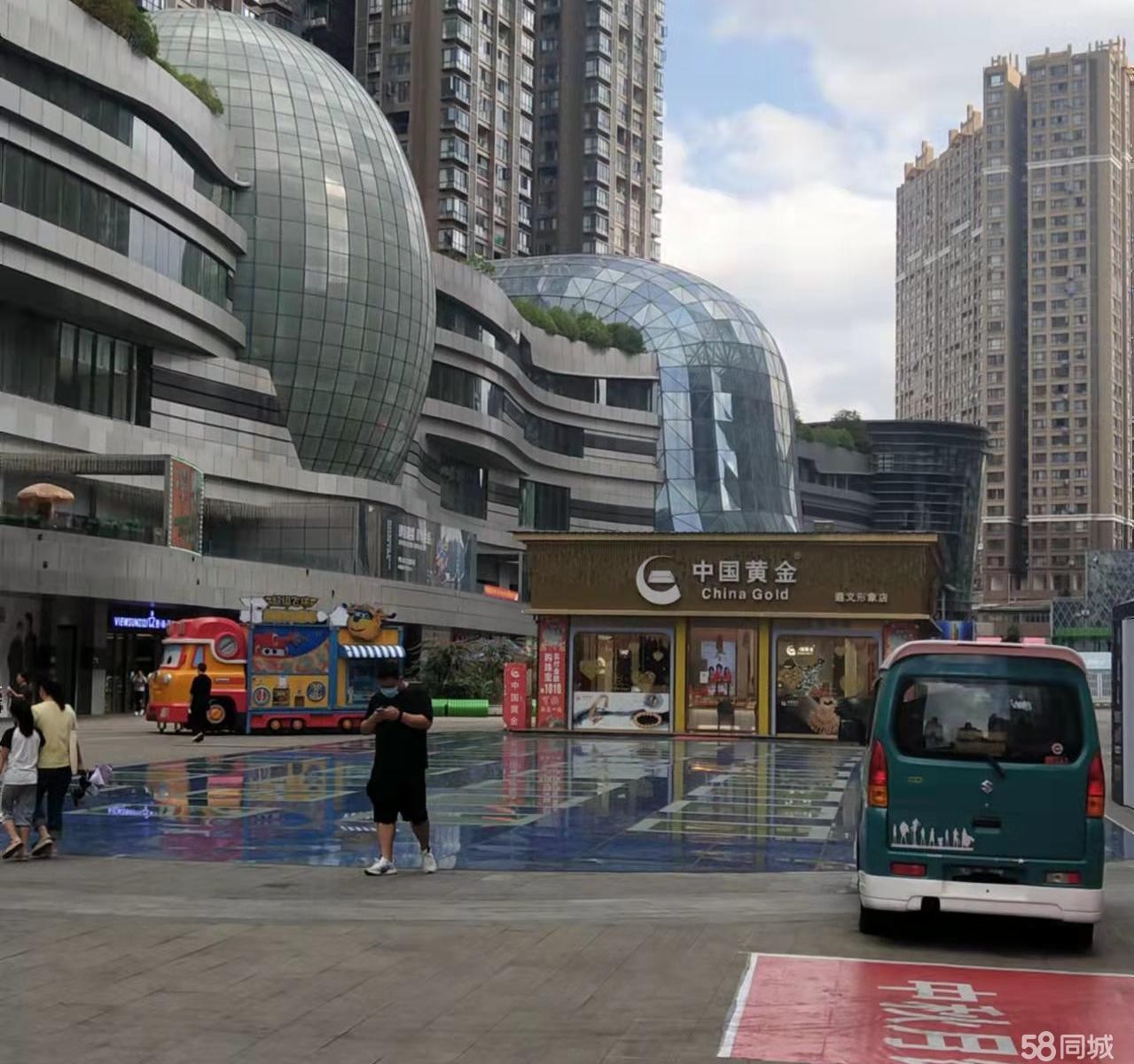 (转让)本店位于昆明路唯- -国际平台，地理条件优厚